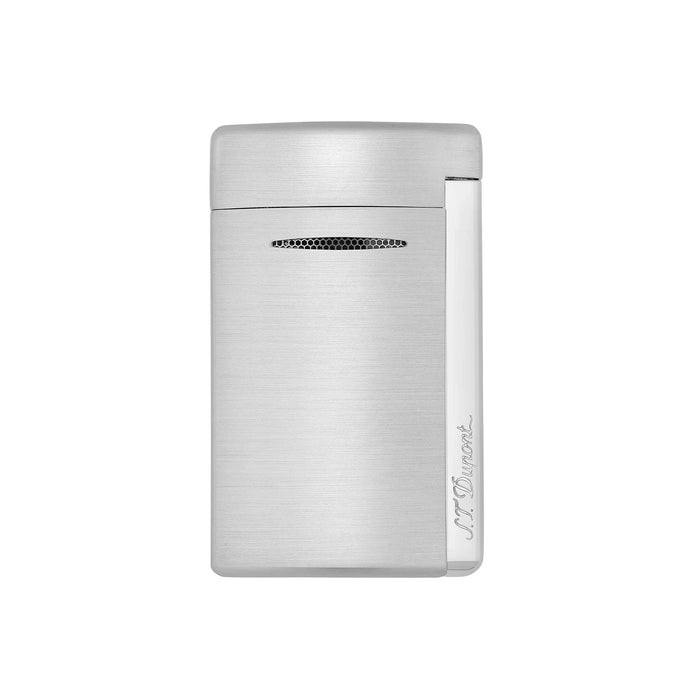 S.T. Dupont Minijet Lighter-Brushed Chrome