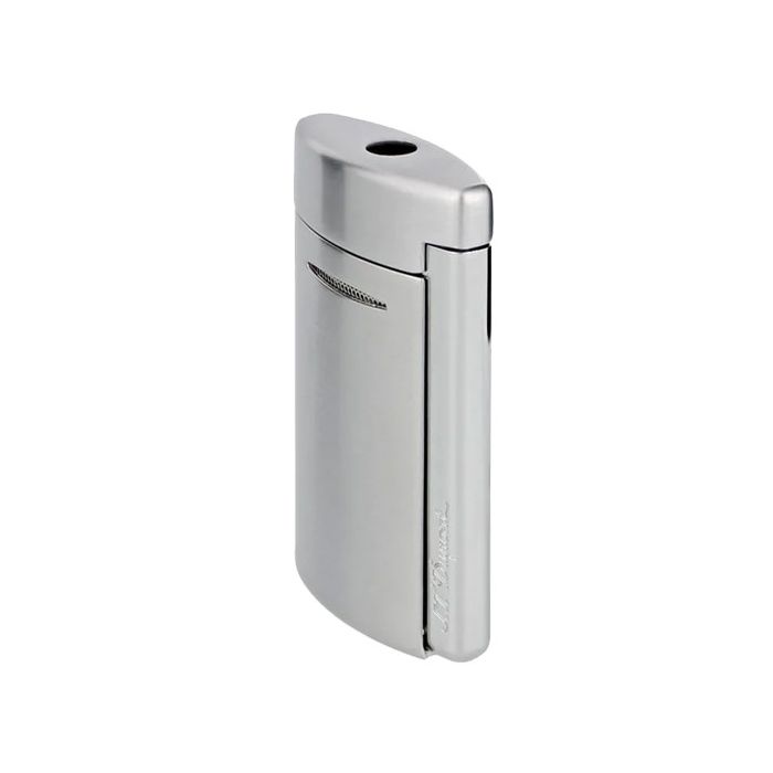 S.T. Dupont Minijet Lighter-Brushed Chrome