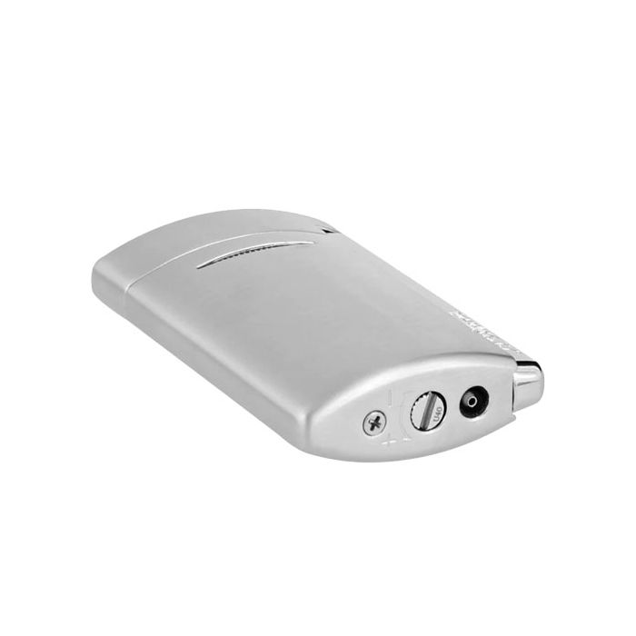 S.T. Dupont Minijet Lighter-Brushed Chrome