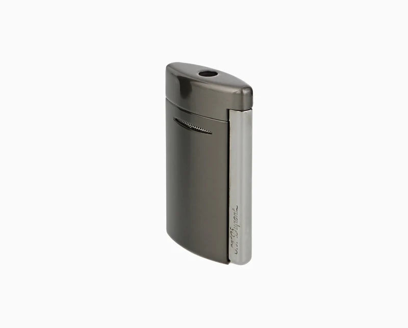 S.T. Dupont Minijet Lighter-Brushed Gunmetal