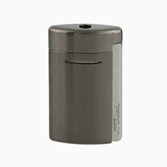 S.T. Dupont Minijet Lighter-Brushed Gunmetal