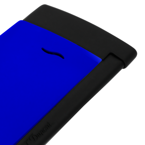 S.T. Dupont Slim 7 Lighter-Fluo Blue