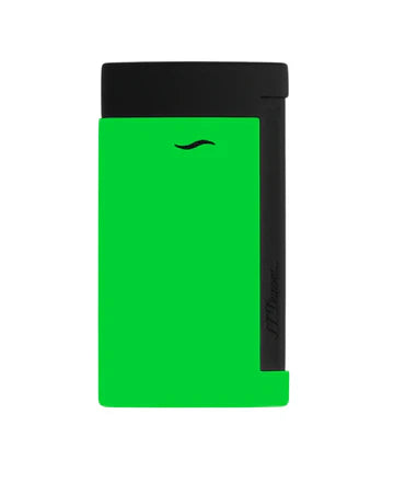 S.T. Dupont Slim 7 Lighter-Fluo Green