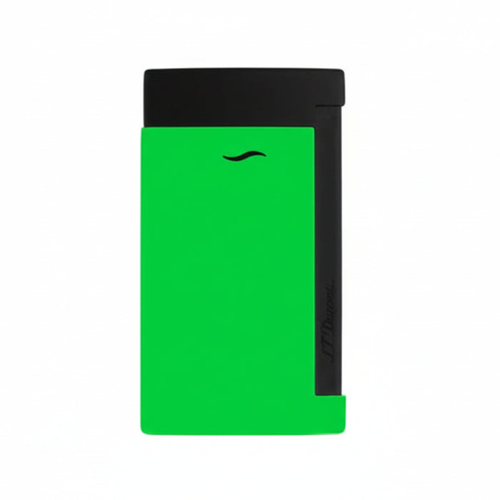 S.T. Dupont Slim 7 Lighter-Fluo Green
