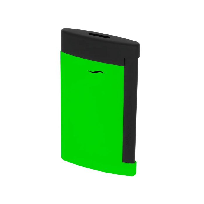 S.T. Dupont Slim 7 Lighter-Fluo Green