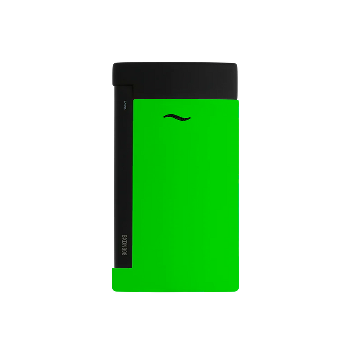 S.T. Dupont Slim 7 Lighter-Fluo Green