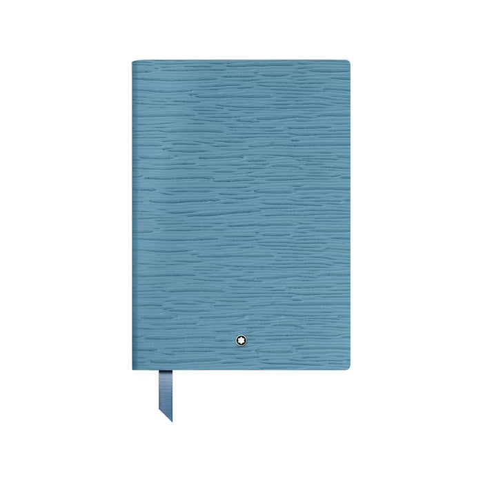 Montblanc Fine Stationery Lined Medium Notebook #146 4810-Smoky Blue
