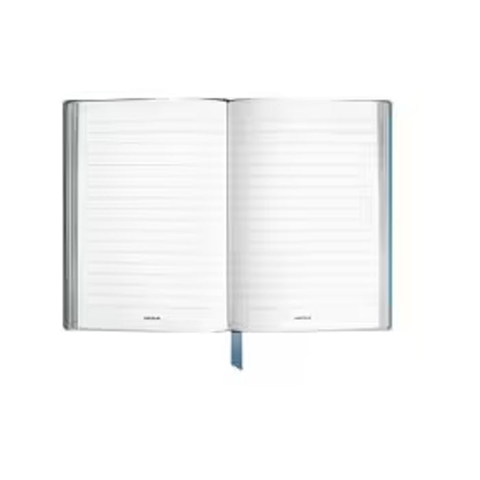 Montblanc Fine Stationery Lined Medium Notebook #146 4810-Smoky Blue