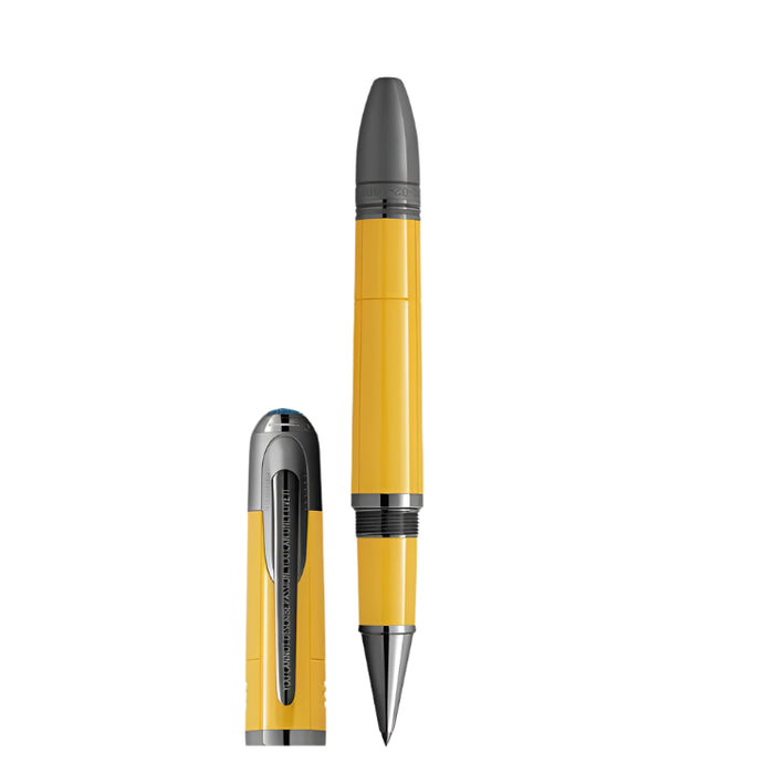 Montblanc Great Characters Enzo Ferrari Special Edition Giallo Modena Rollerball Pen