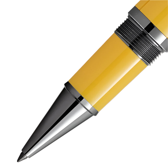 Montblanc Great Characters Enzo Ferrari Special Edition Giallo Modena Rollerball Pen