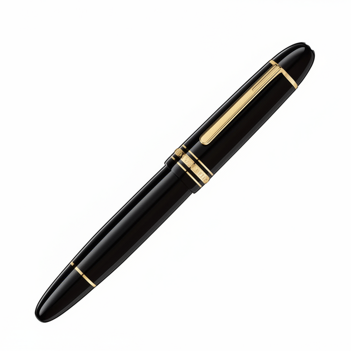 Montblanc Meisterstück 149 Curved Nib Calligraphy Fountain Pen