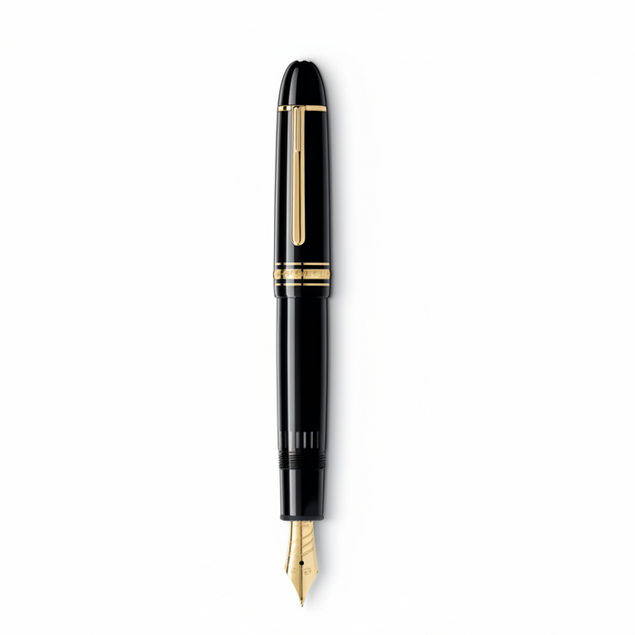 Montblanc Meisterstück 149 Curved Nib Calligraphy Fountain Pen