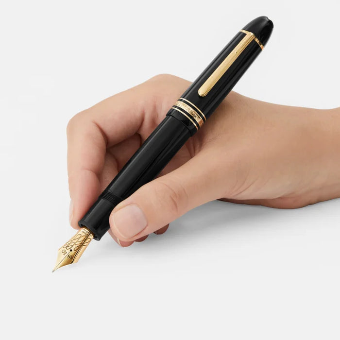Montblanc Meisterstück 149 Curved Nib Calligraphy Fountain Pen