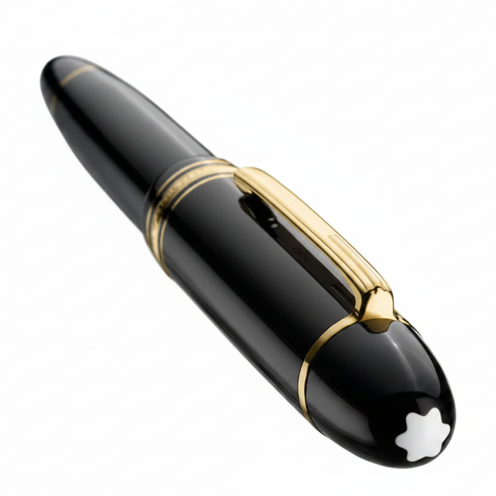 Montblanc Meisterstück 149 Curved Nib Calligraphy Fountain Pen