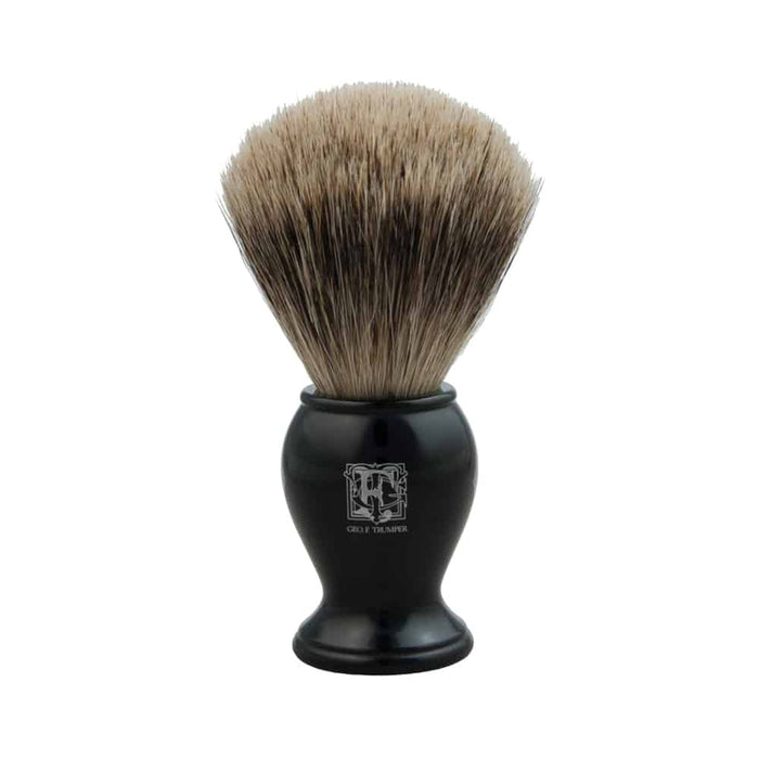 Geo. F. Trumper Shave Brush PB2 Best Badger Badger-Black