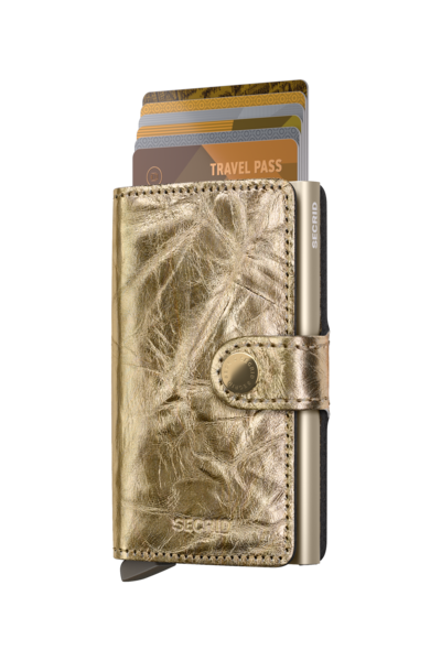Secrid Mini Wallet Crunch Gold