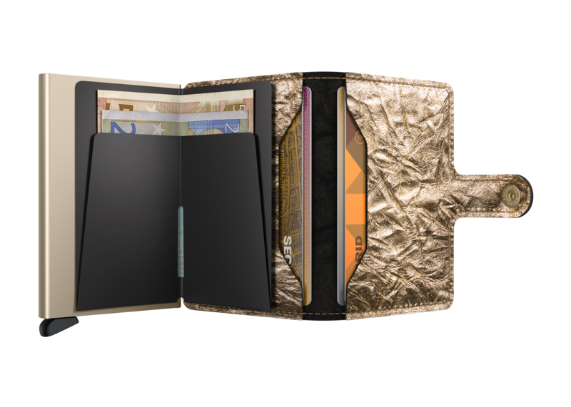 Secrid Mini Wallet Crunch Gold