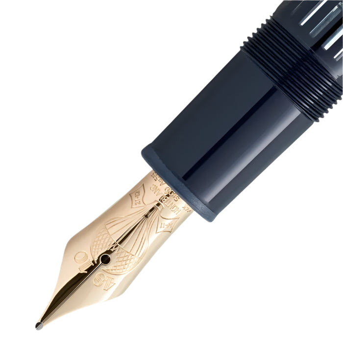 Montblanc Meisterstück 146 Around the World in 80 Days LeGrand Fountain Pen