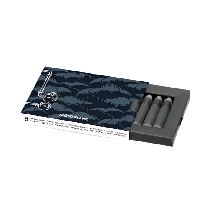 Montblanc Ink Cartridges-Coal Blue, Around the World in 80 Days