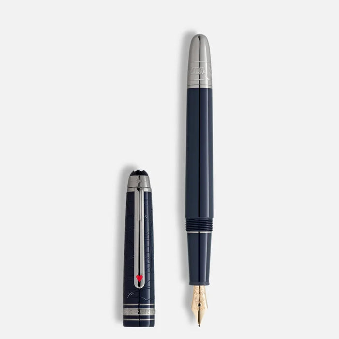 Montblanc Meisterstück 145 Around the World in 80 Days Classique Fountain Pen