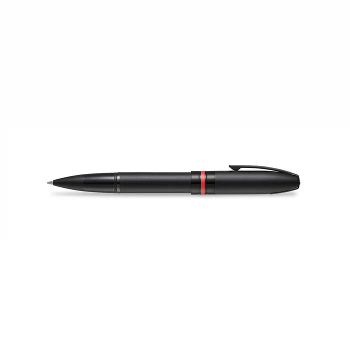 Sheaffer® ICON Matte Black Rollerball Pen with Gloss Red Trim