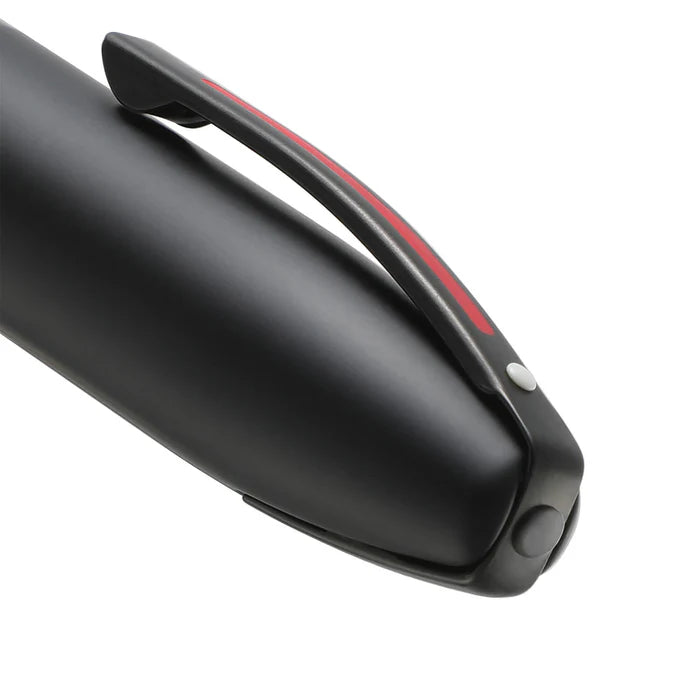 Sheaffer® ICON Matte Black Rollerball Pen with Gloss Red Trim