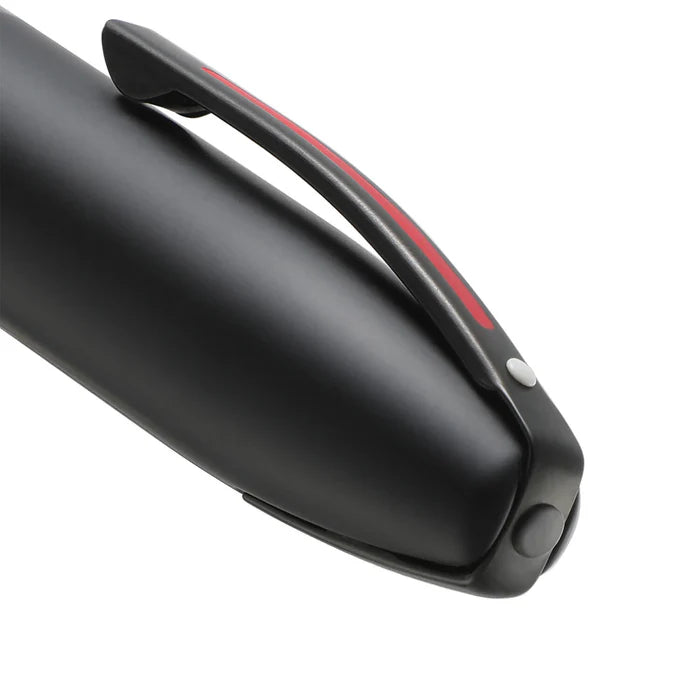 Sheaffer® ICON Matte Black Ballpoint Pen with Gloss Red Trim