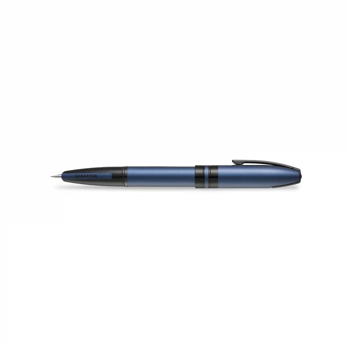 Sheaffer® ICON Metallic Blue Fountain Pen with Gloss Black Trim