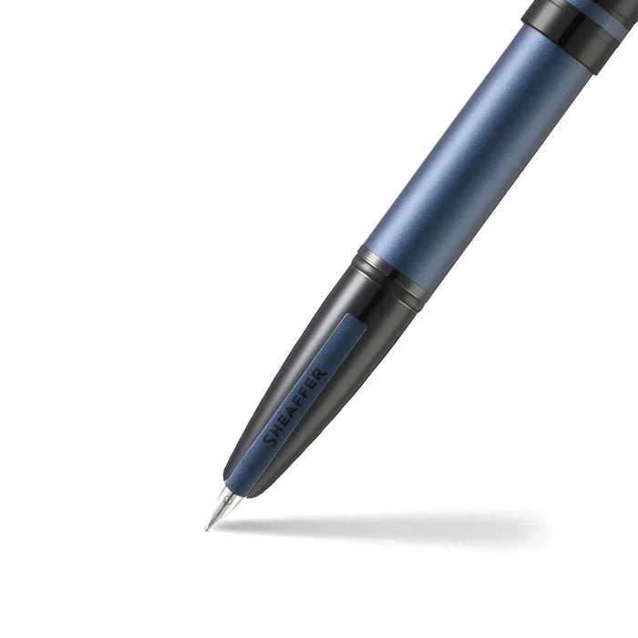 Sheaffer® ICON Metallic Blue Fountain Pen with Gloss Black Trim