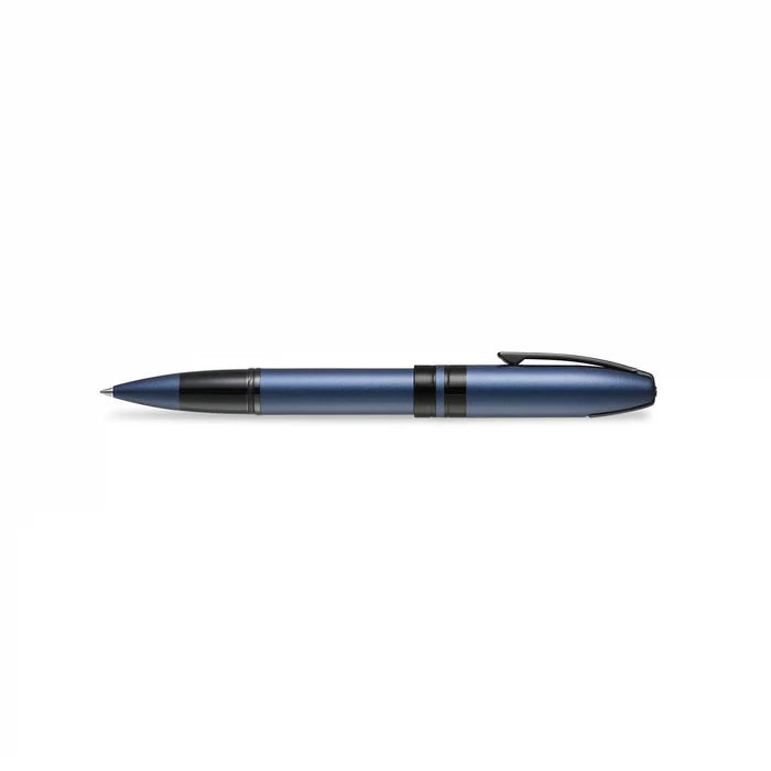 Sheaffer® ICON Metallic Blue Rollerball Pen with Gloss Black Trim