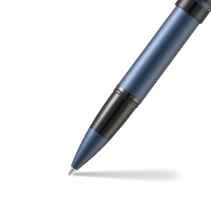 Sheaffer® ICON Metallic Blue Rollerball Pen with Gloss Black Trim