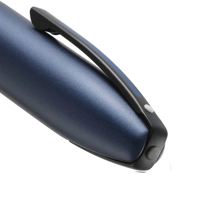 Sheaffer® ICON Metallic Blue Rollerball Pen with Gloss Black Trim