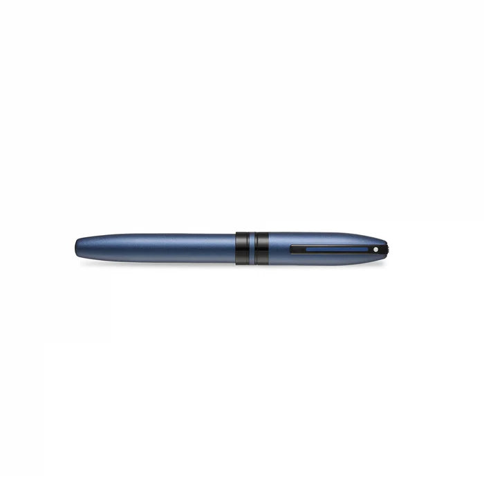 Sheaffer® ICON Metallic Blue Rollerball Pen with Gloss Black Trim