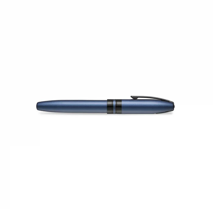 Sheaffer® ICON Metallic Blue Rollerball Pen with Gloss Black Trim