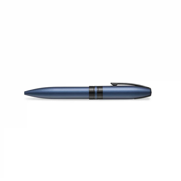 Sheaffer® ICON Metallic Blue Ballpoint Pen with Gloss Black Trim