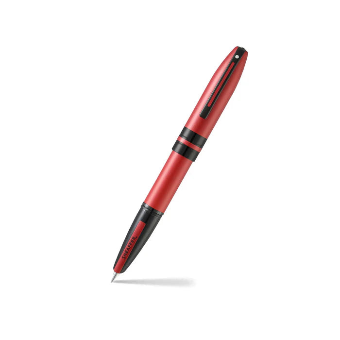 Sheaffer® ICON Metallic Red Fountain Pen with Gloss Black Trim