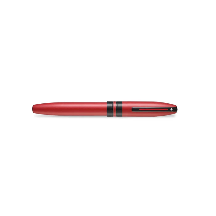 Sheaffer® ICON Metallic Red Fountain Pen with Gloss Black Trim