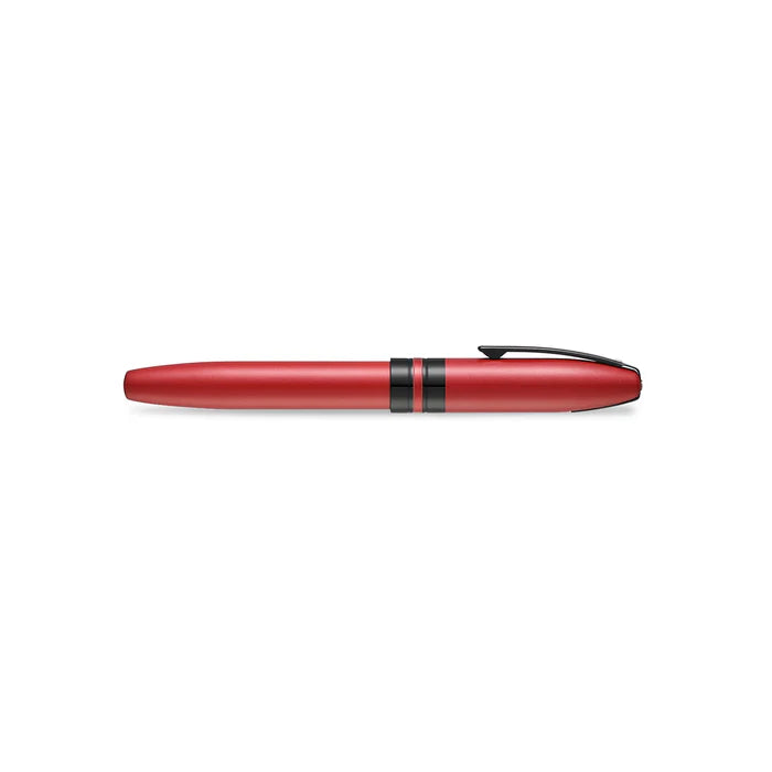 Sheaffer® ICON Metallic Red Fountain Pen with Gloss Black Trim