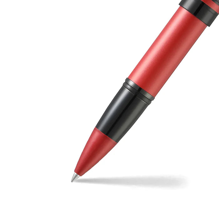 Sheaffer® ICON Metallic Red Rollerball Pen with Gloss Black Trim