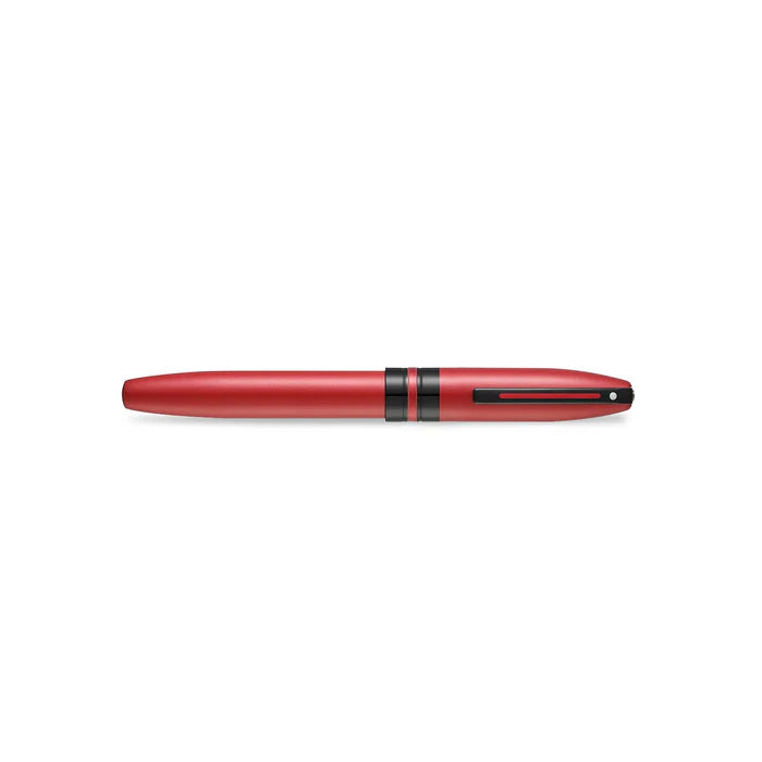 Sheaffer® ICON Metallic Red Rollerball Pen with Gloss Black Trim