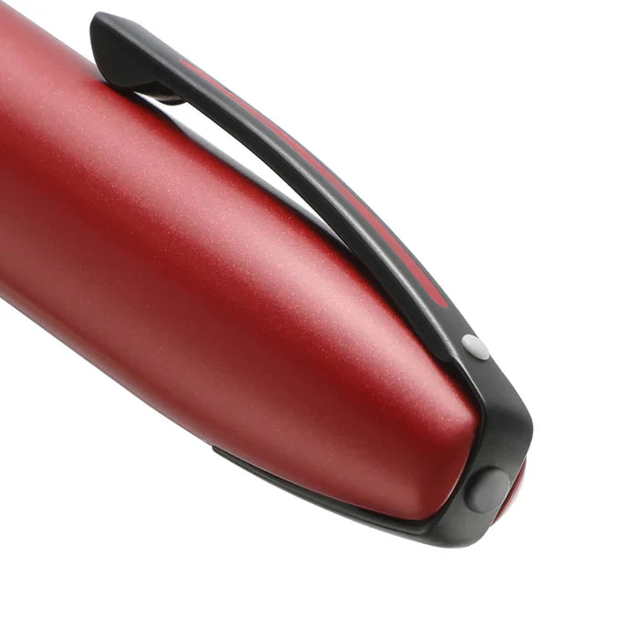 Sheaffer® ICON Metallic Red Rollerball Pen with Gloss Black Trim