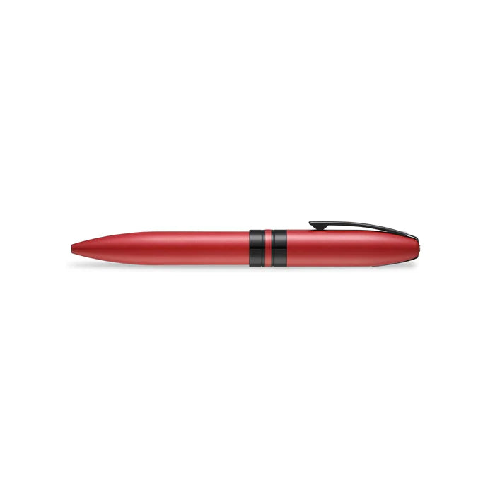 Sheaffer® ICON Metallic Red Ballpoint Pen with Gloss Black Trim