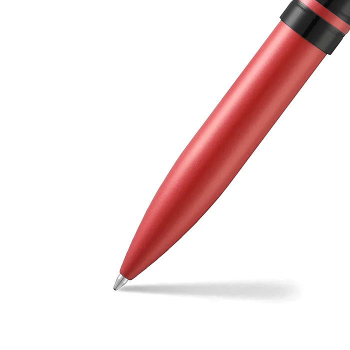 Sheaffer® ICON Metallic Red Ballpoint Pen with Gloss Black Trim