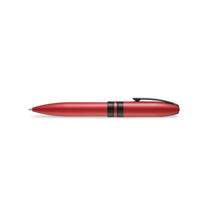 Sheaffer® ICON Metallic Red Ballpoint Pen with Gloss Black Trim