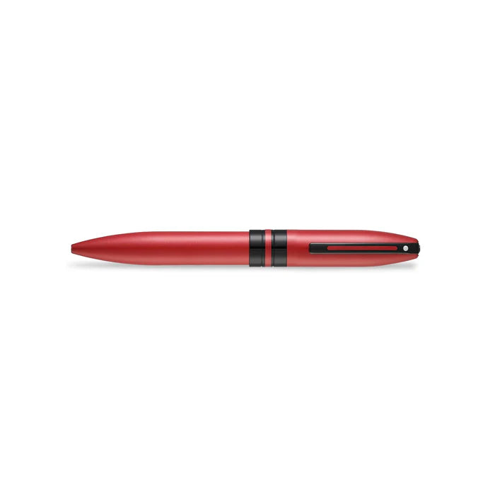 Sheaffer® ICON Metallic Red Ballpoint Pen with Gloss Black Trim