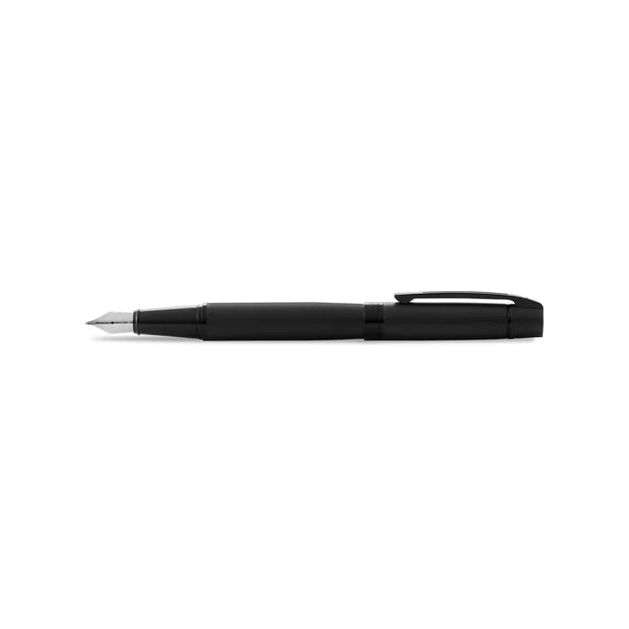 Sheaffer® 300 Matte Black Fountain Pen with Black Trim