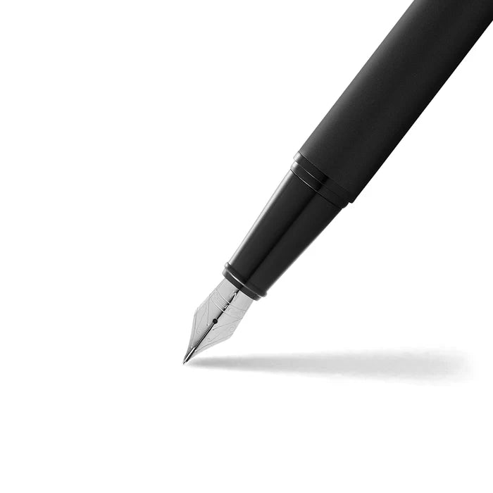 Sheaffer® 300 Matte Black Fountain Pen with Black Trim