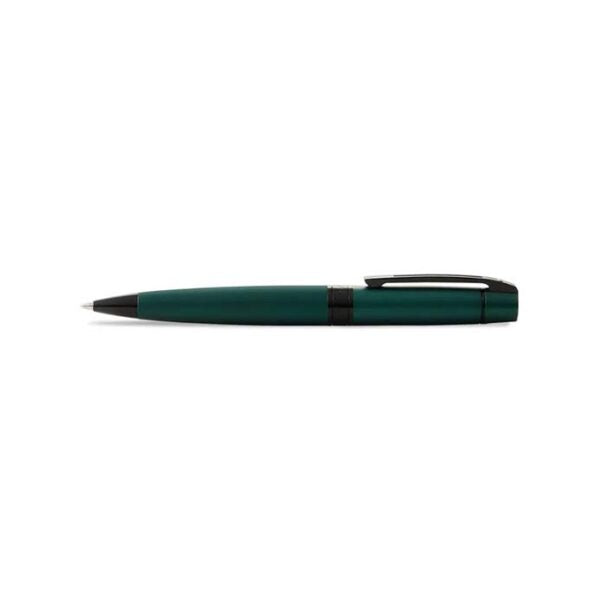 Sheaffer® 300 Matte Green Ballpoint Pen with Polished Black Trim