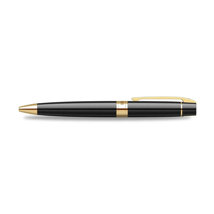 Sheaffer® 300 Glossy Black Ballpoint Pen With Gold-Tone Trim
