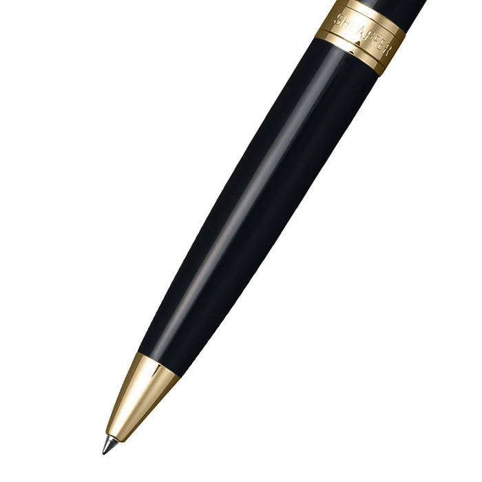 Sheaffer® 300 Glossy Black Ballpoint Pen With Gold-Tone Trim